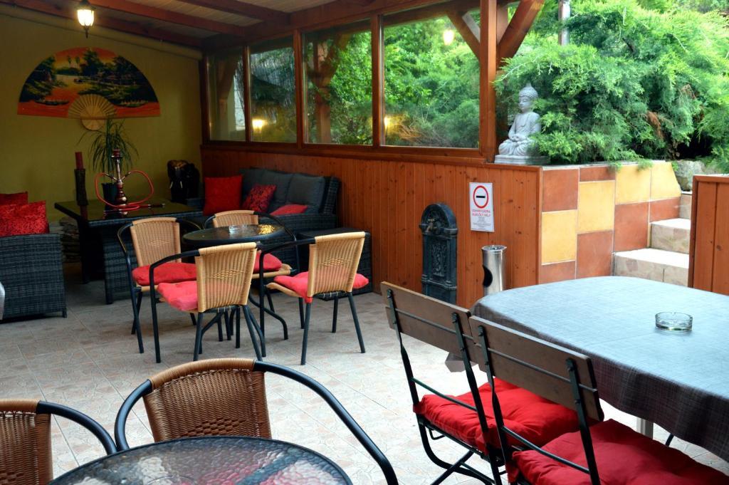 Flamingo Vendeghaz Bed & Breakfast เอ็กเกอร์ ภายนอก รูปภาพ